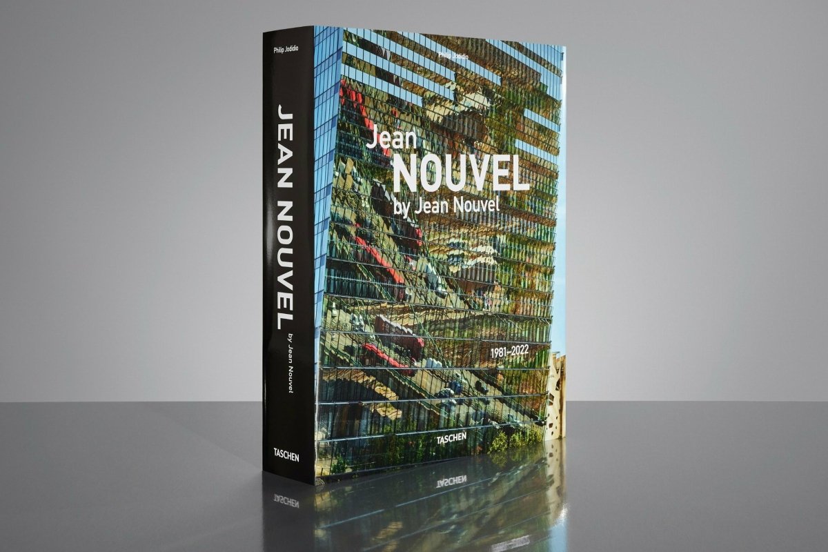 TASCHEN Jean Nouvel by Jean Nouvel. 1981–2022 (French, English) - lily & onyx