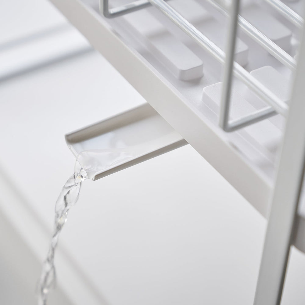 
                      
                        Two-Tier Wire Dish Rack
                      
                    
