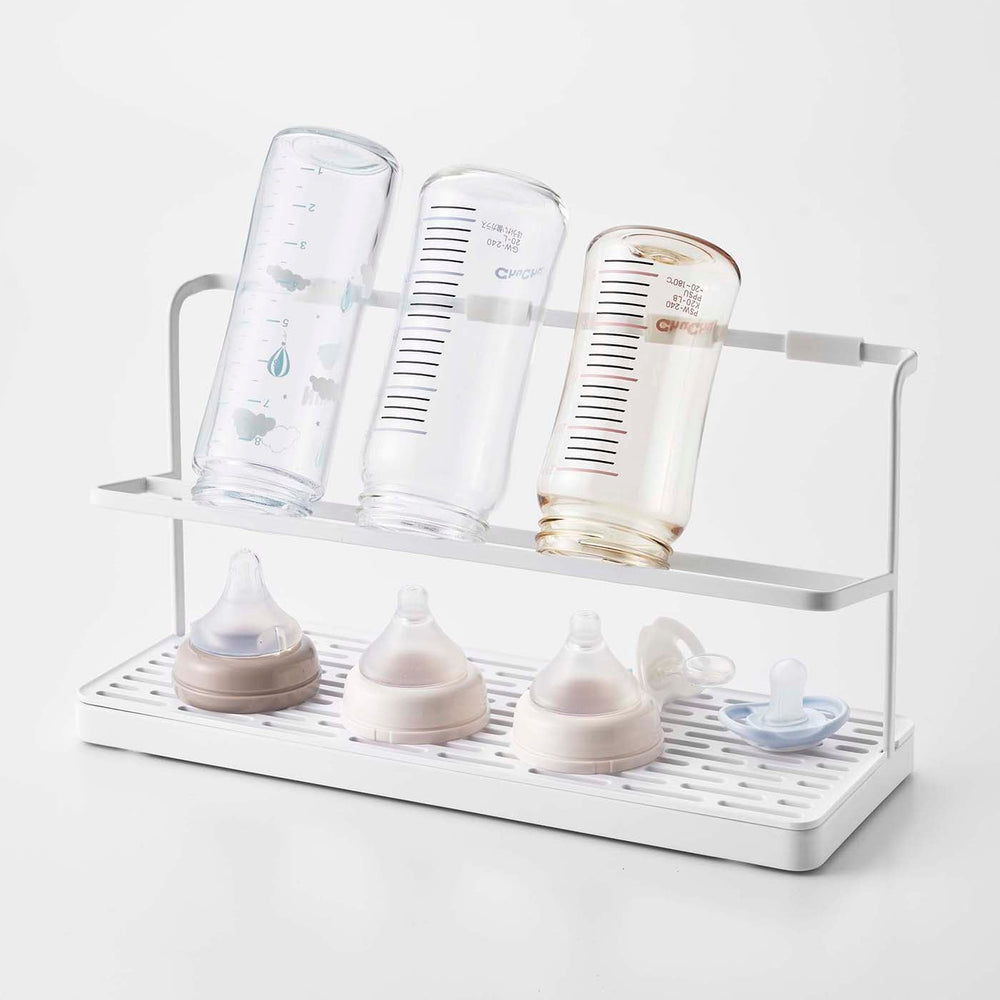Countertop Bottle Drying Rack - Steel