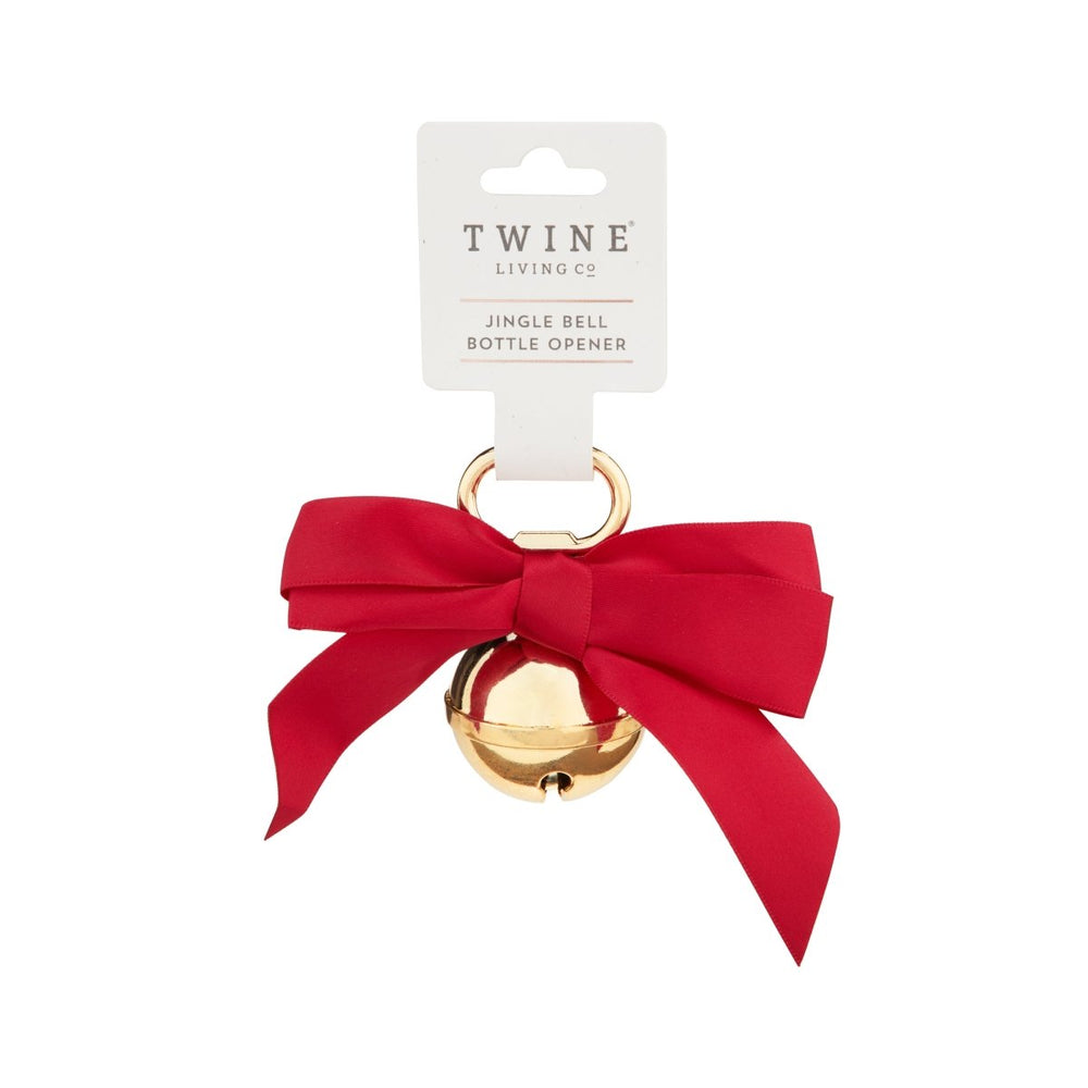 
                      
                        Twine Living Jingle Bell Bottle Opener, Gold - lily & onyx
                      
                    
