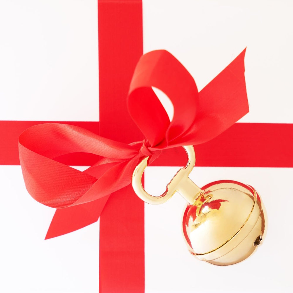 
                      
                        Twine Living Jingle Bell Bottle Opener, Gold - lily & onyx
                      
                    