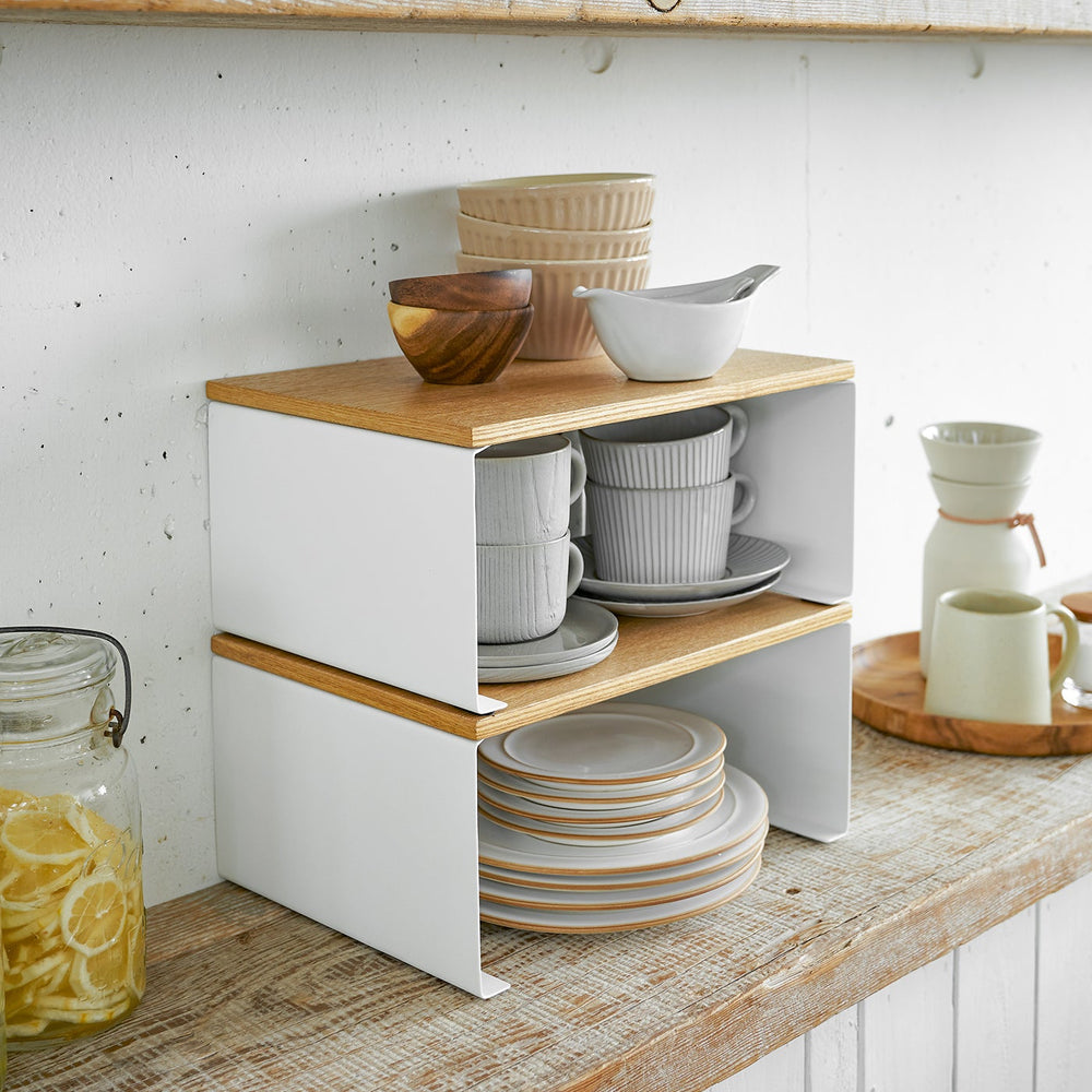
                      
                        Stackable Countertop Shelf
                      
                    