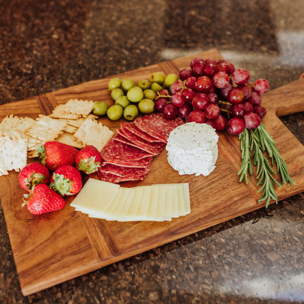 
                      
                        Madera Rectangular Charcuterie Board, 18" x 11"
                      
                    
