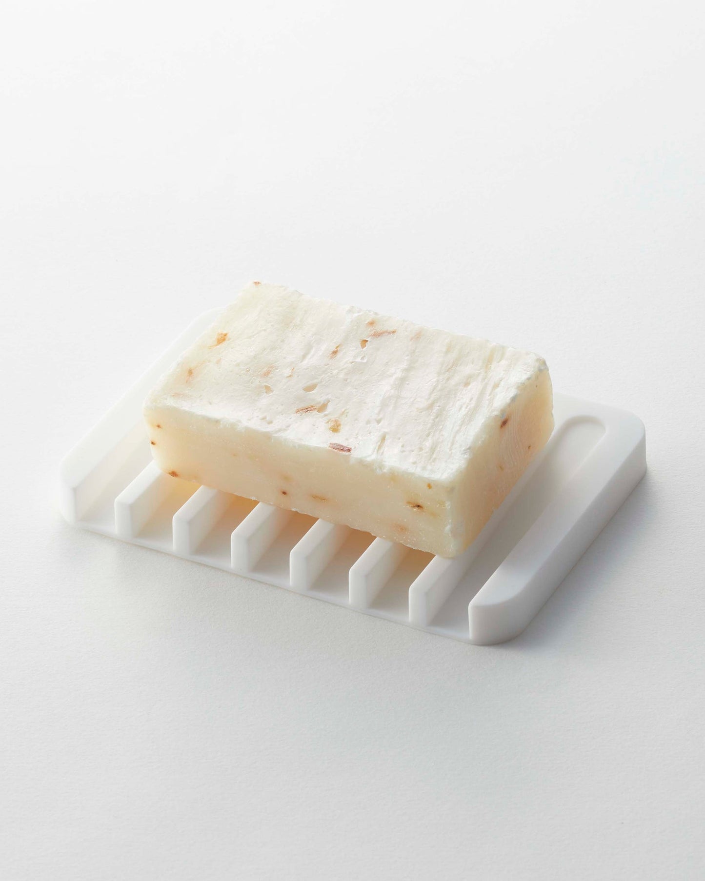 Self-Draining Silicone Soap Tray