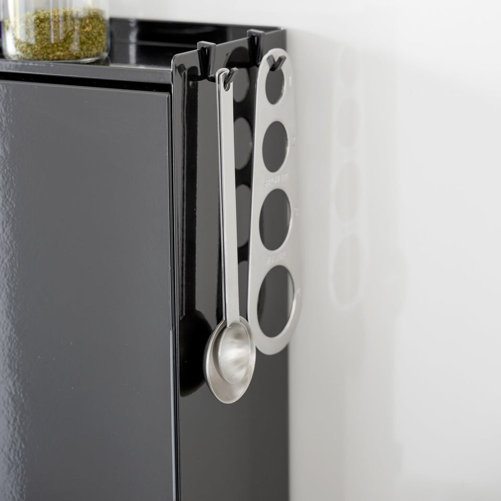 
                      
                        Concealable Steel Spice Rack
                      
                    