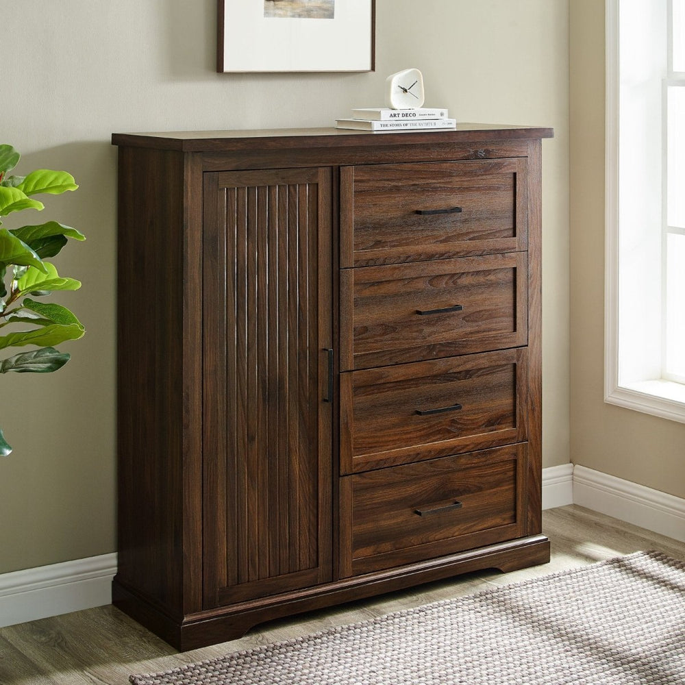 
                      
                        Walker Edison Jolene Grooved Wardrobe - lily & onyx
                      
                    