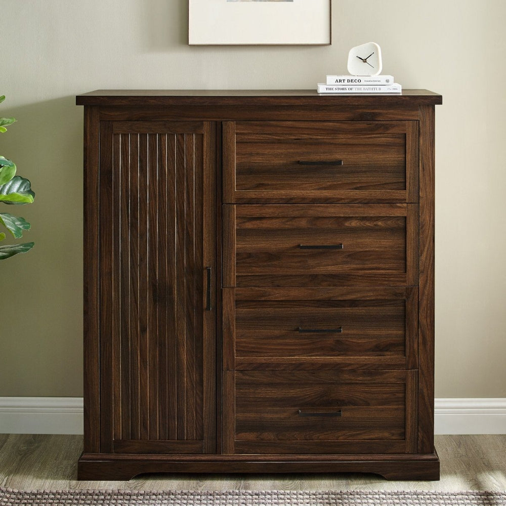 
                      
                        Walker Edison Jolene Grooved Wardrobe - lily & onyx
                      
                    