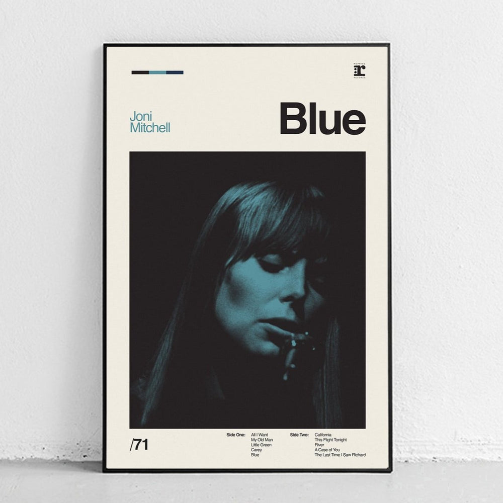 Sandgrain Studio Joni Mitchell - Blue - lily & onyx