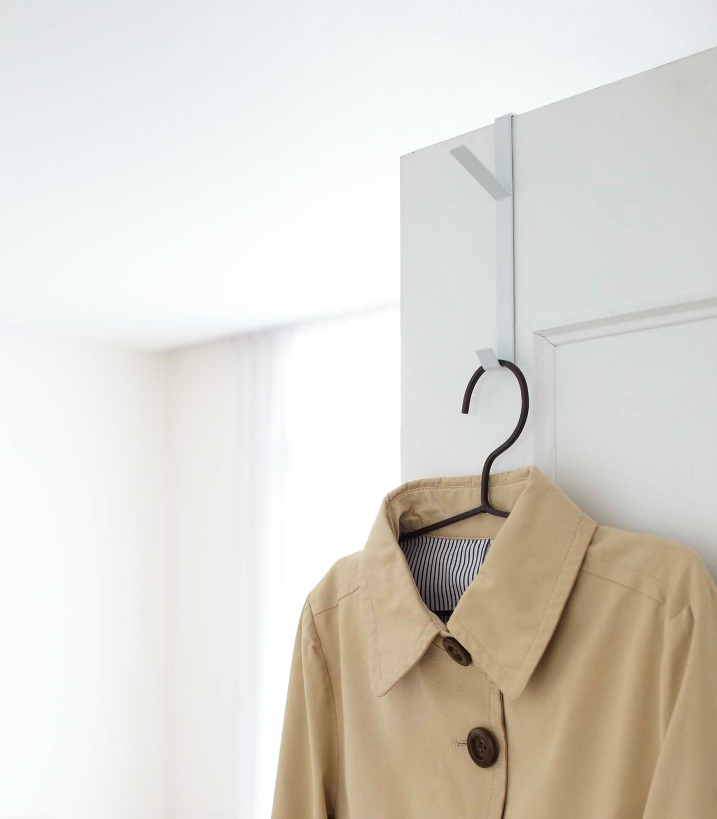 Over-the-Door Steel Hanger