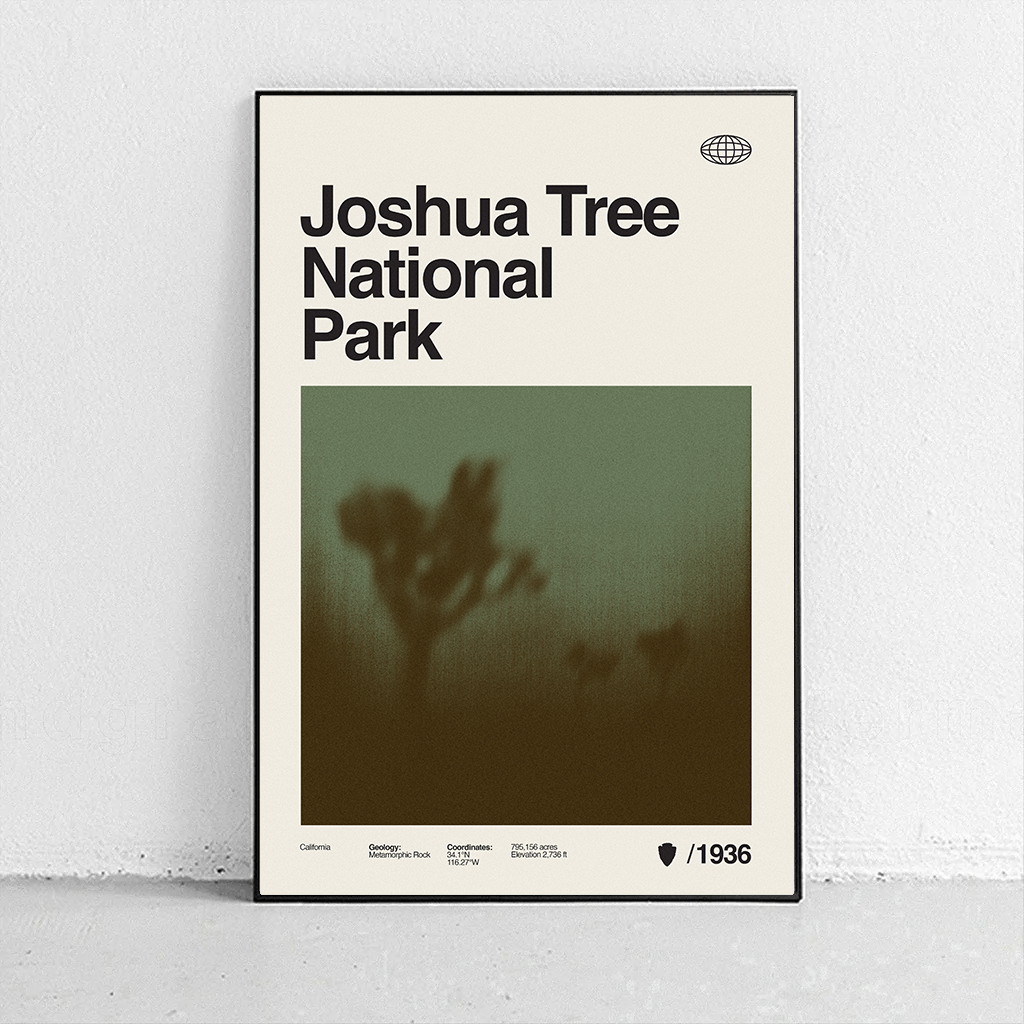 Joshua Tree National Park Art Print