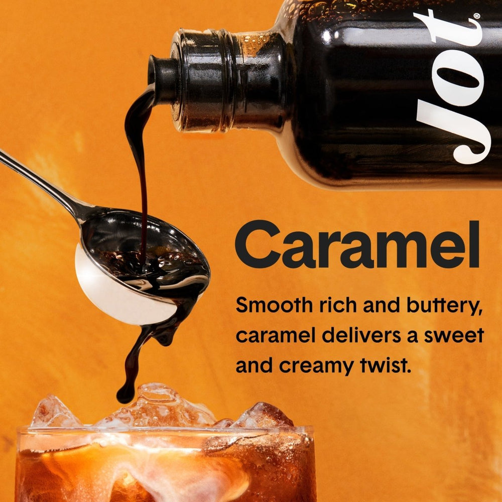 
                      
                        Jot Jot Caramel | Ultra Coffee Concentrate
                      
                    