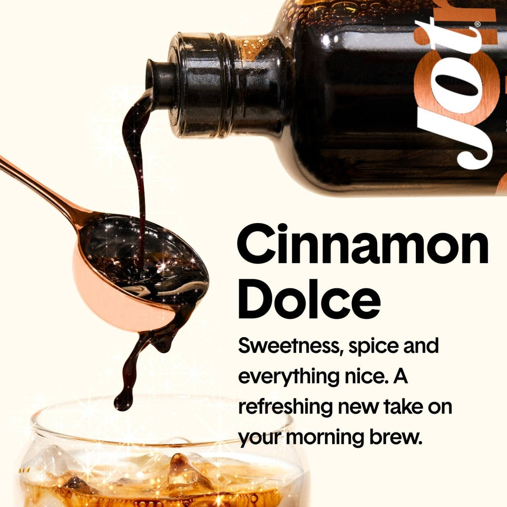 
                      
                        Jot Jot Cinnamon Dolce | Ultra Coffee Concentrate
                      
                    