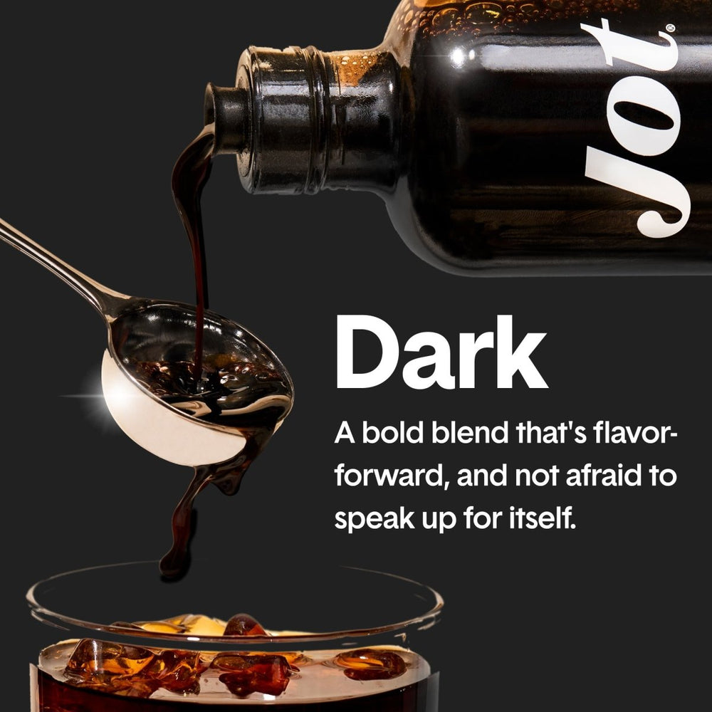 
                      
                        Jot Jot Dark | Ultra Coffee Concentrate
                      
                    