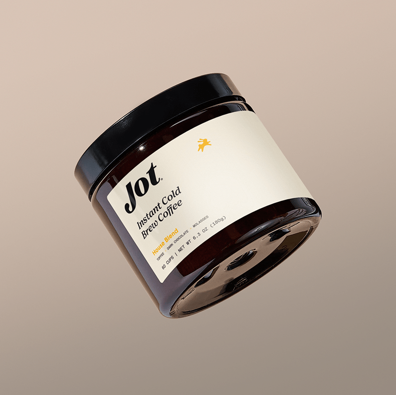 Jot Jot House Blend | Instant Cold Brew Coffee - lily & onyx