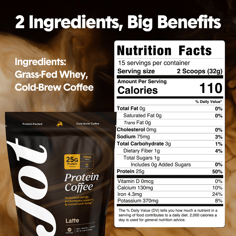 
                      
                        Jot Jot Latte | Protein Coffee
                      
                    