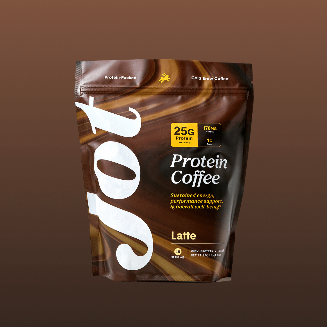 Jot Jot Latte | Protein Coffee - lily & onyx