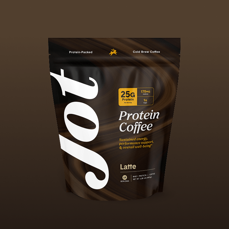 Jot Jot Latte | Protein Coffee