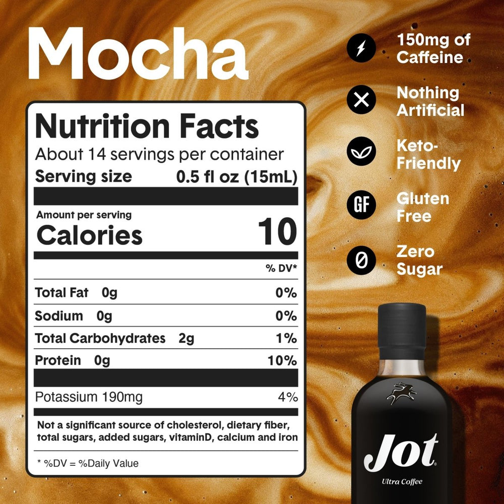 
                      
                        Jot Jot Mocha | Ultra Coffee Concentrate
                      
                    