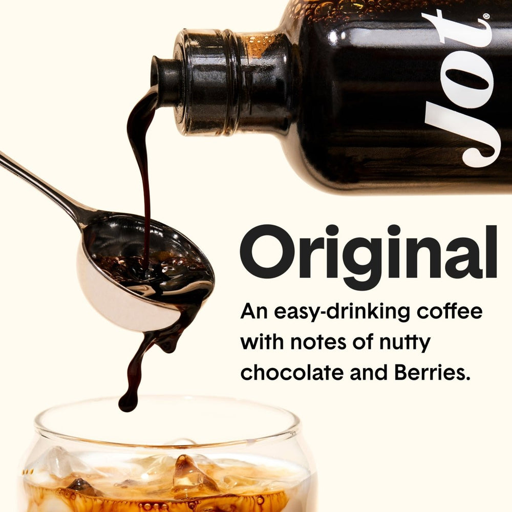 
                      
                        Jot Jot Original | Ultra Coffee Concentrate
                      
                    