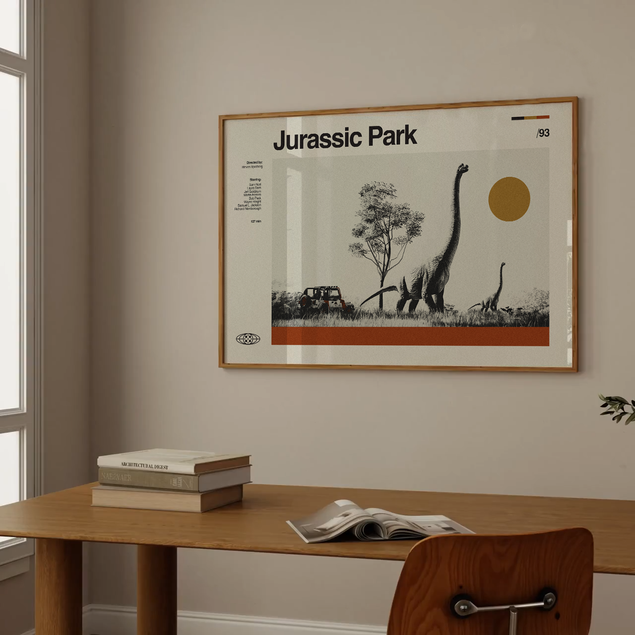 Jurassic Park - Landscape Art Print