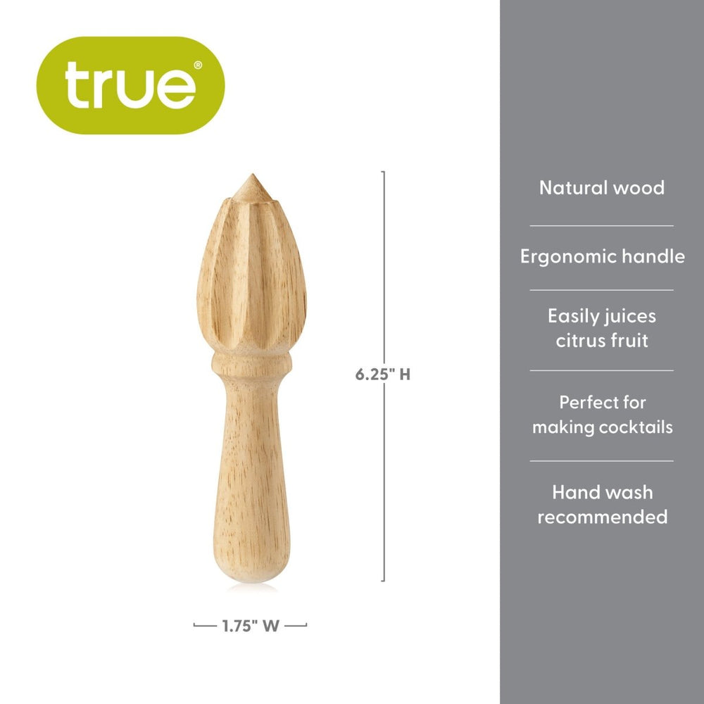 
                      
                        True Juice Natural Wood Reamer - lily & onyx
                      
                    
