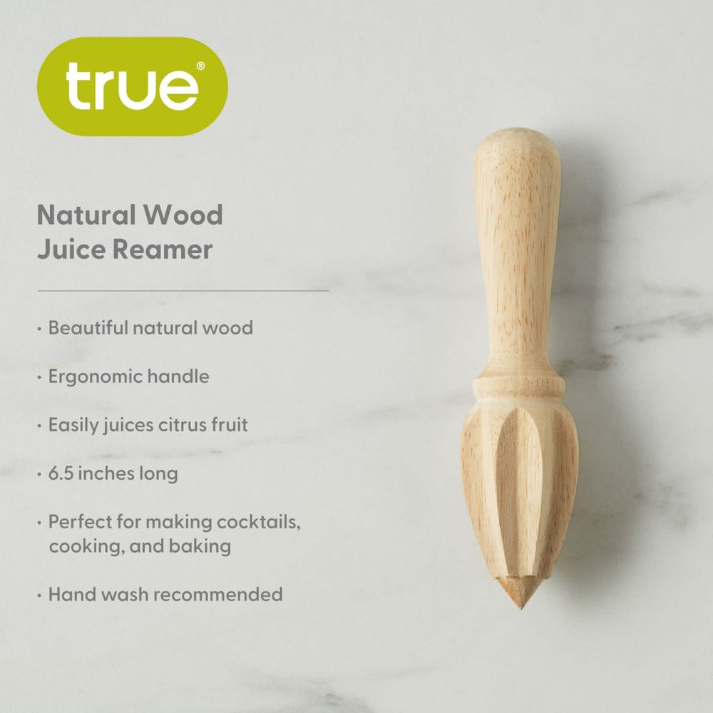 
                      
                        True Juice Natural Wood Reamer - lily & onyx
                      
                    