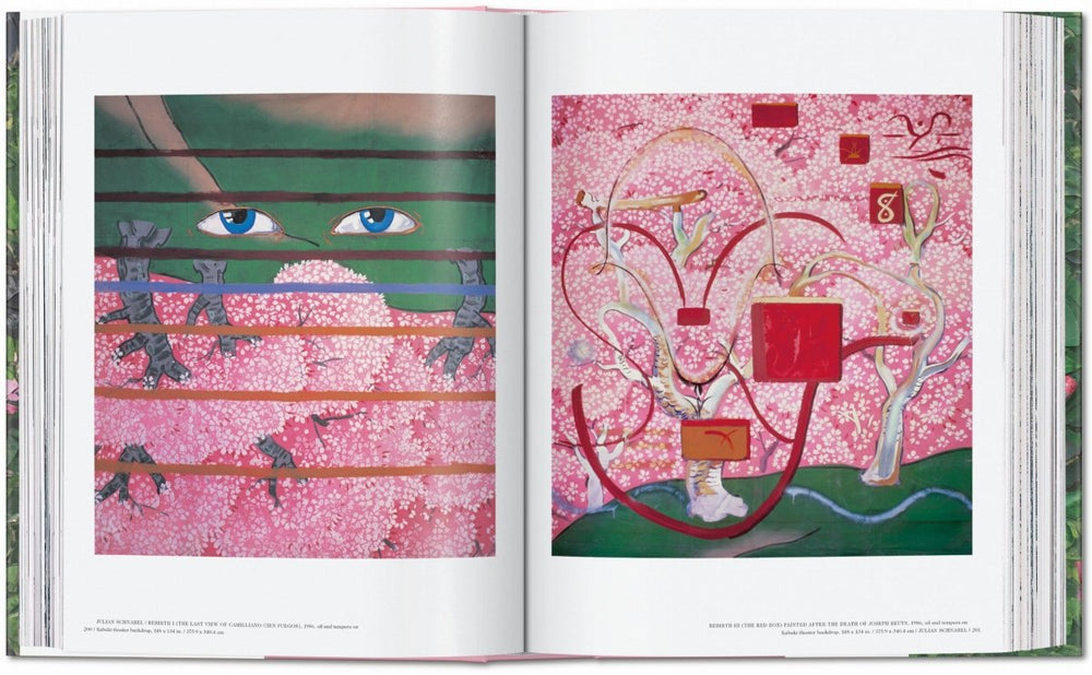 
                      
                        TASCHEN Julian Schnabel (German, French, English)
                      
                    