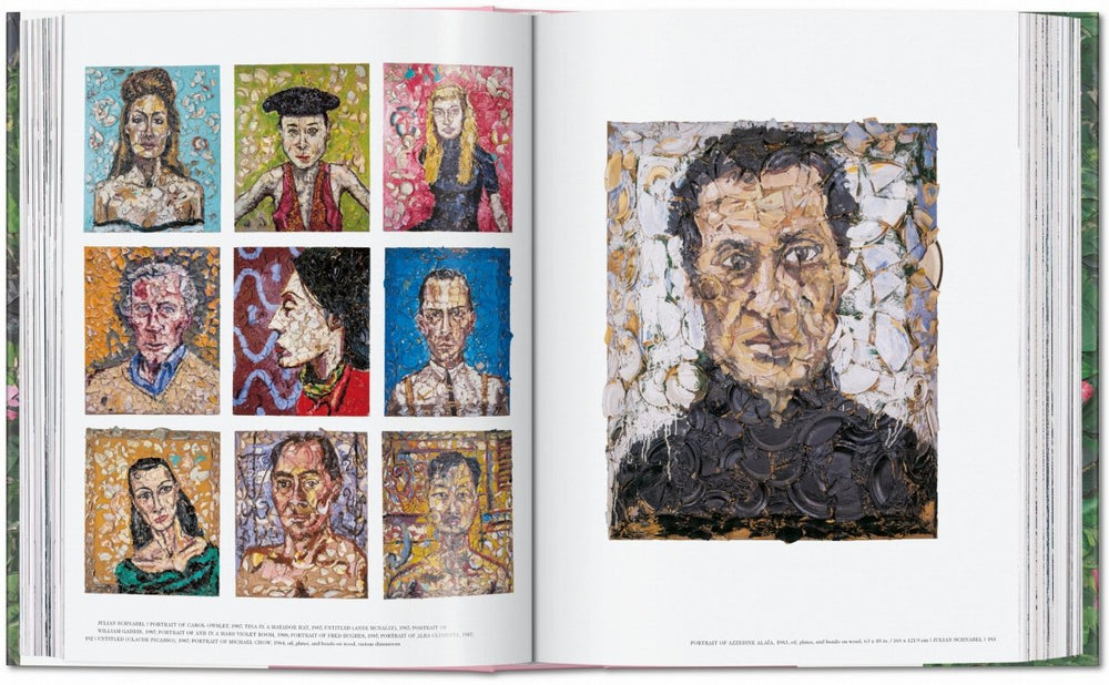 
                      
                        TASCHEN Julian Schnabel (German, French, English)
                      
                    