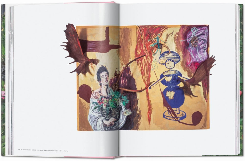 
                      
                        TASCHEN Julian Schnabel (German, French, English)
                      
                    
