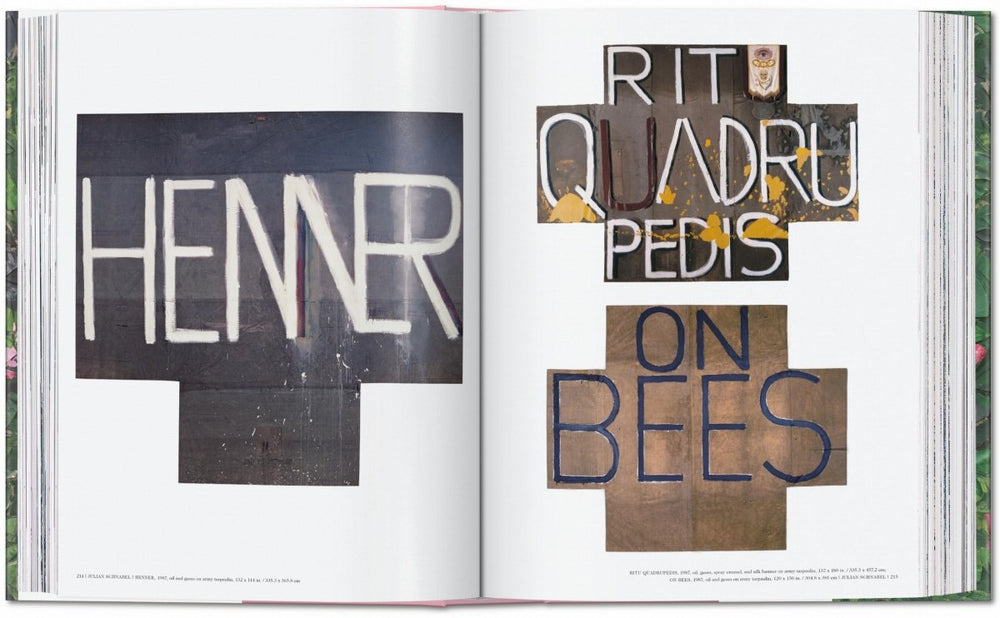 
                      
                        TASCHEN Julian Schnabel (German, French, English)
                      
                    