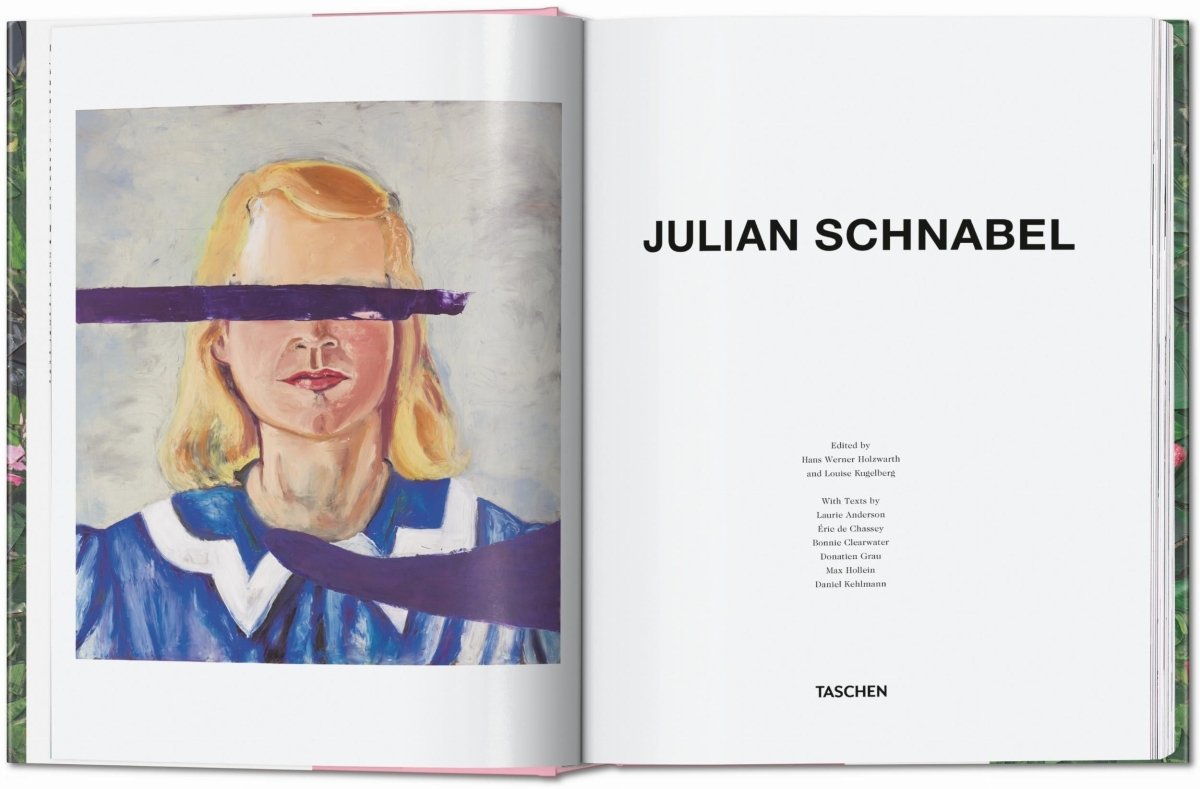 TASCHEN Julian Schnabel (German, French, English) - lily & onyx