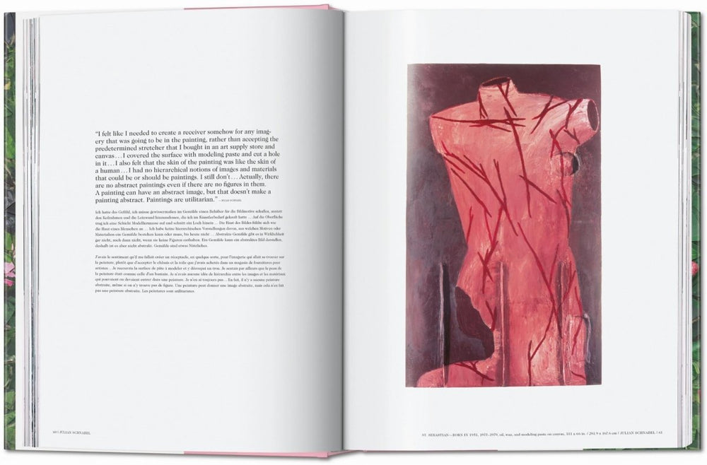 
                      
                        TASCHEN Julian Schnabel (German, French, English)
                      
                    