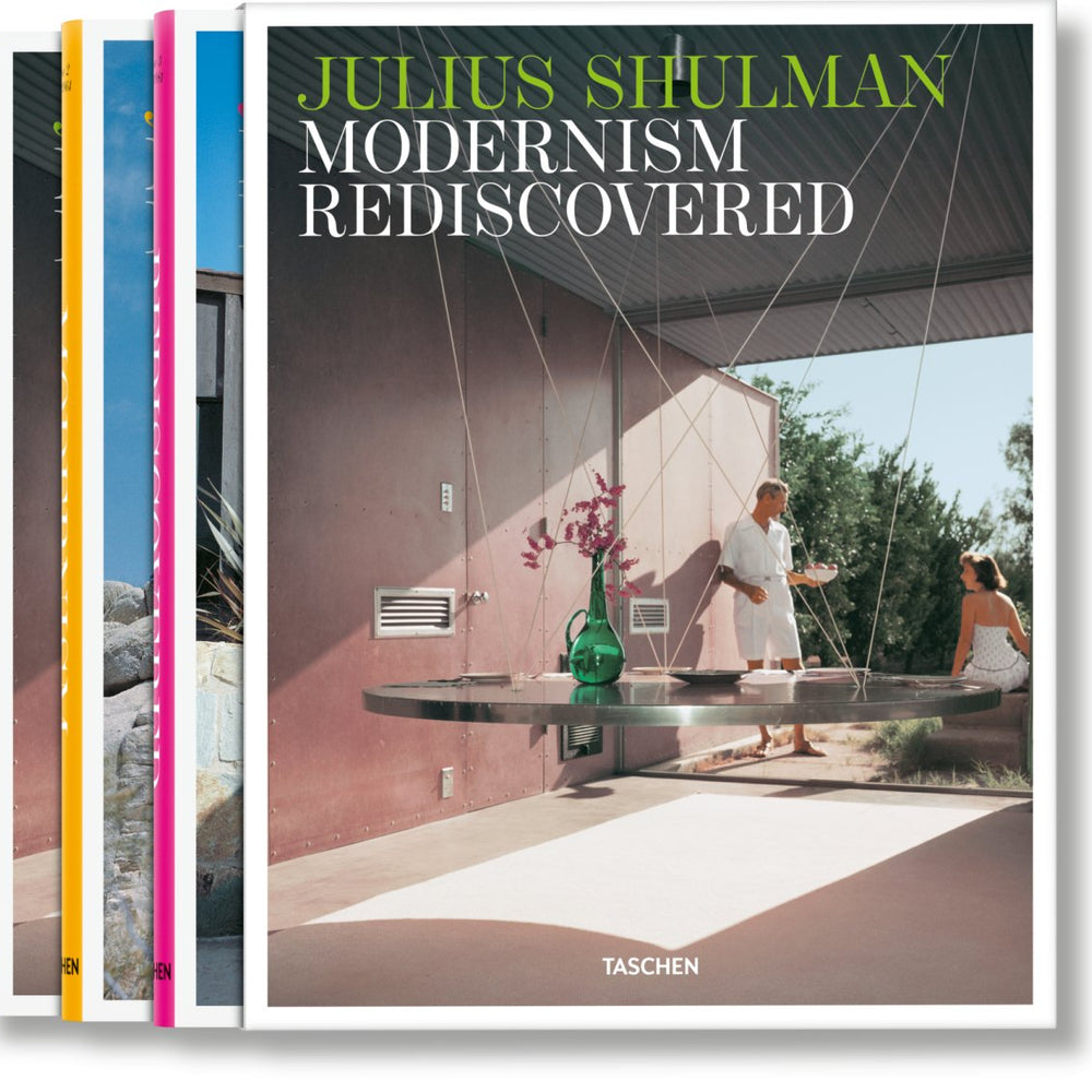 TASCHEN Julius Shulman. Modernism Rediscovered (German, French, English) - lily & onyx