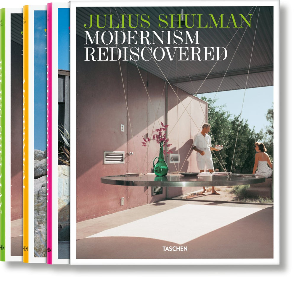 TASCHEN Julius Shulman. Modernism Rediscovered (German, French, English) - lily & onyx