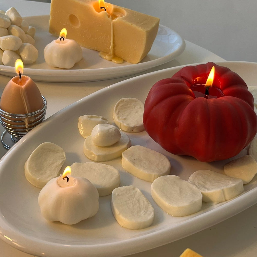 
                      
                        Scandles Jumbo Heirloom Tomato Candle - Red - lily & onyx
                      
                    