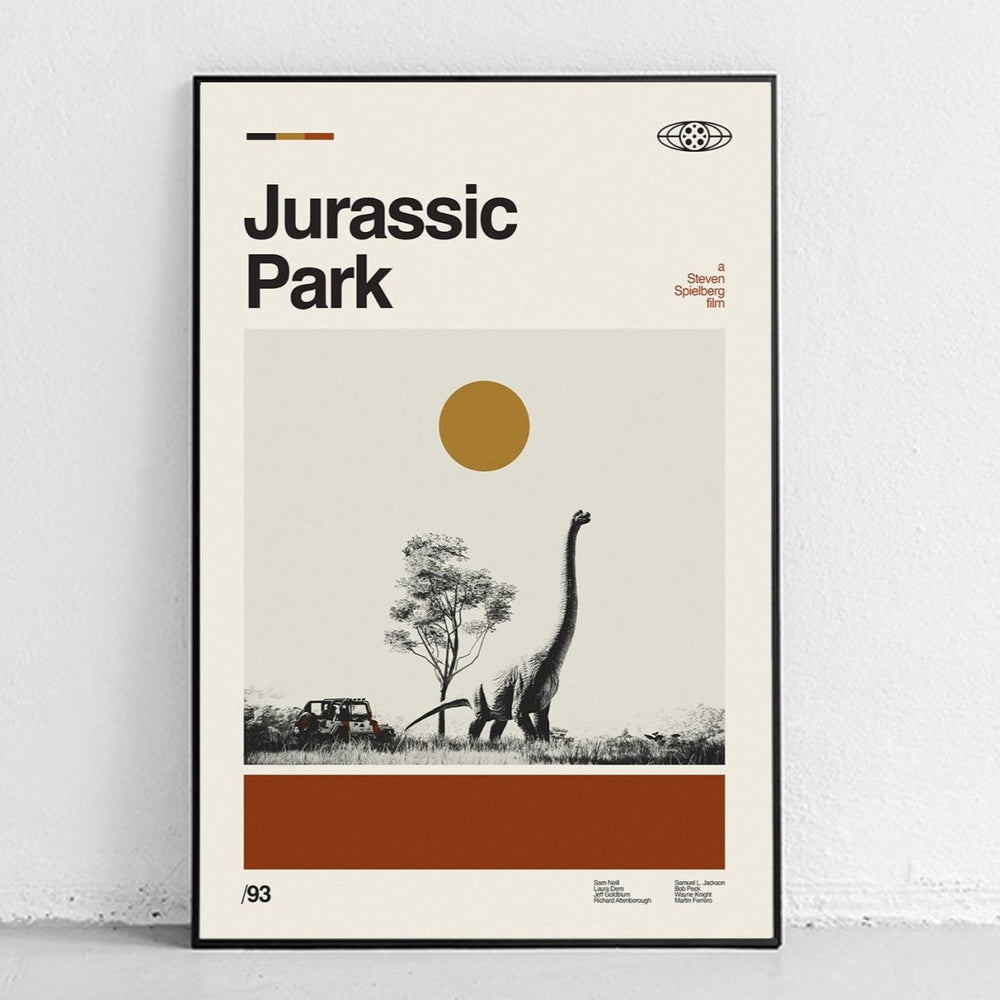 Sandgrain Studio Jurassic Park - lily & onyx