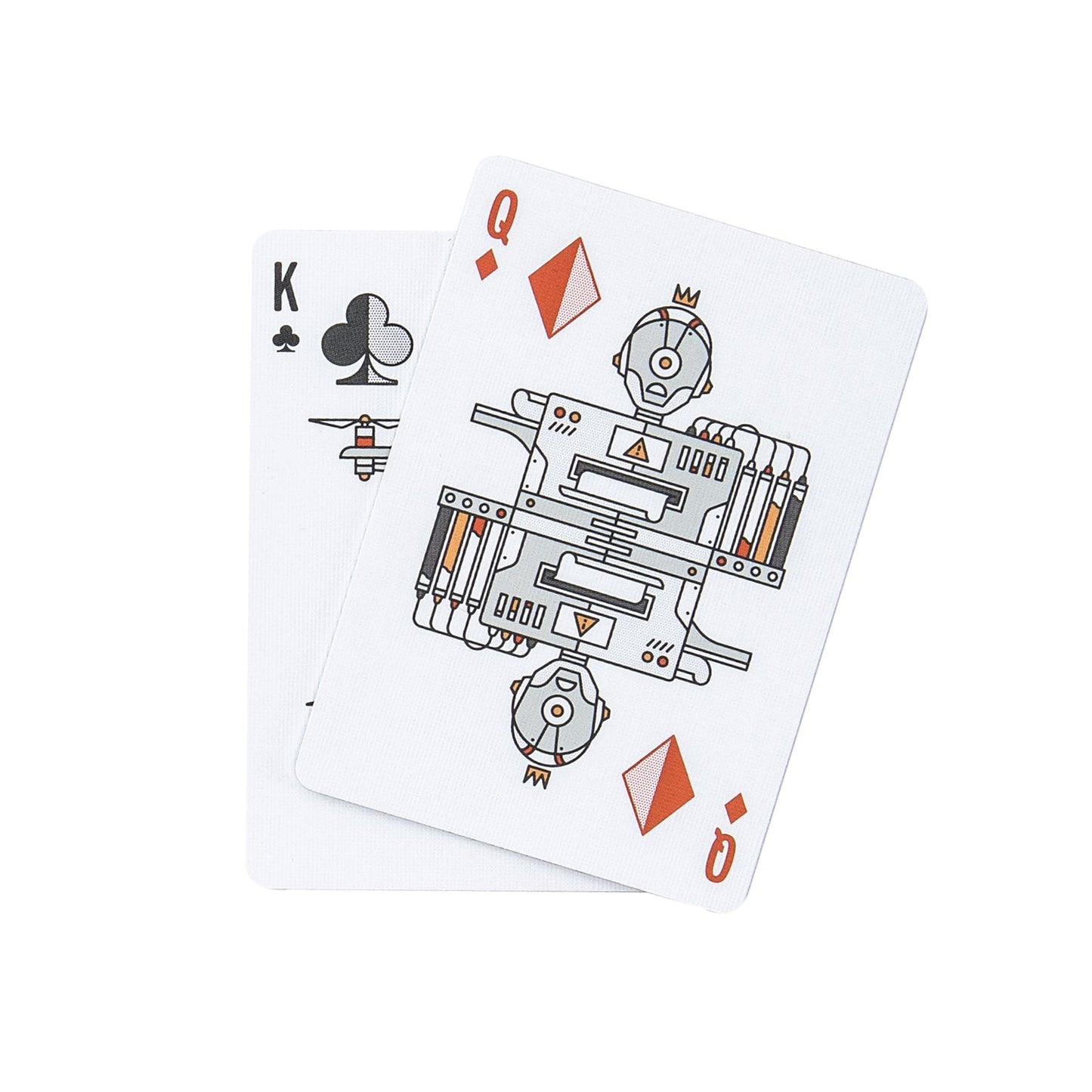 Deck of Robots