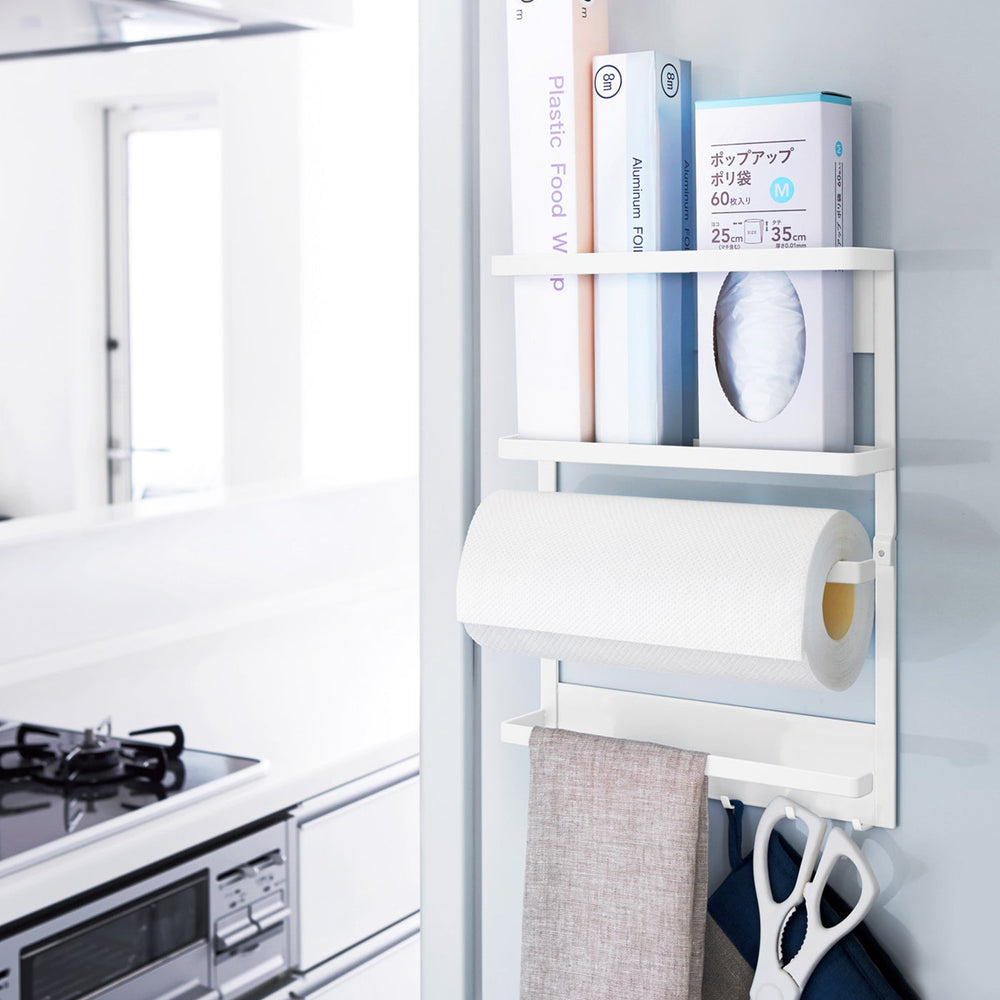 Magnetic Steel Kitchen Organizer