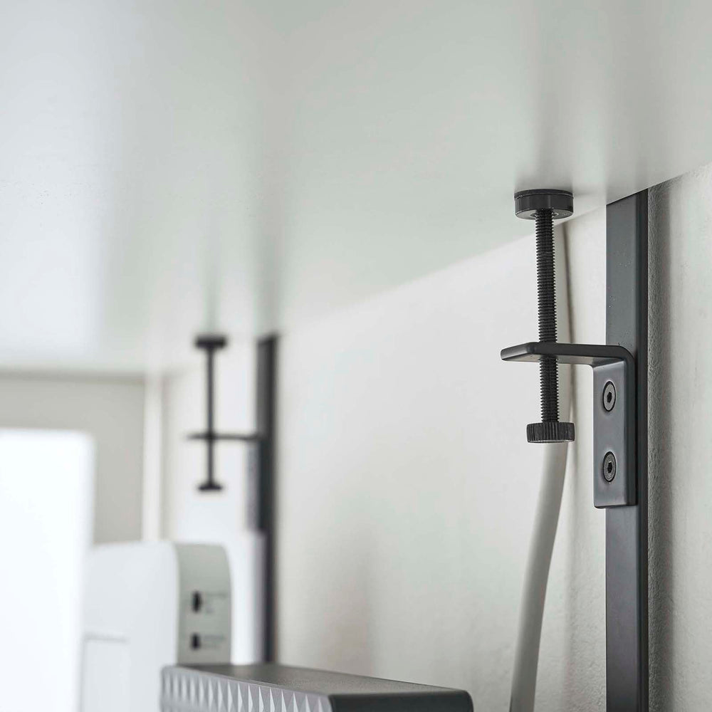 
                      
                        Under-Desk Steel Cable & Router Storage Rack
                      
                    