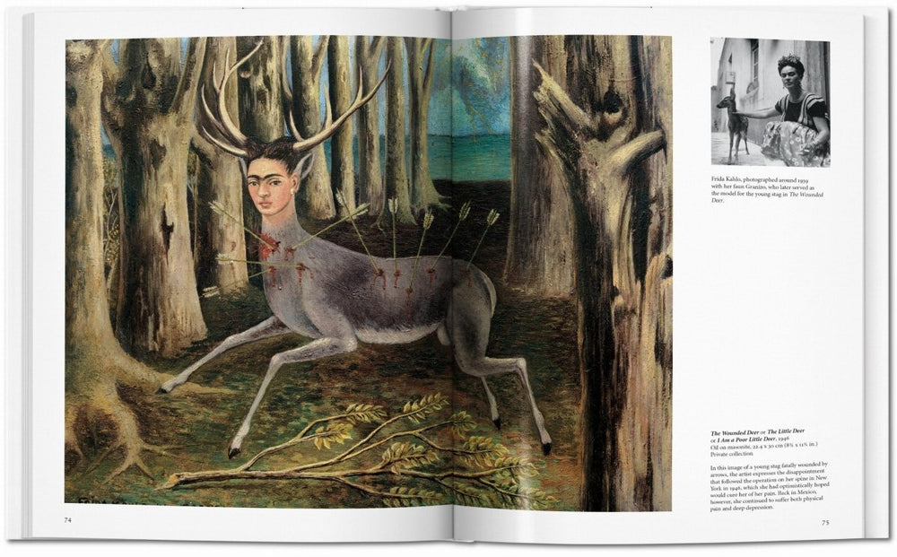 
                      
                        TASCHEN Kahlo (English)
                      
                    