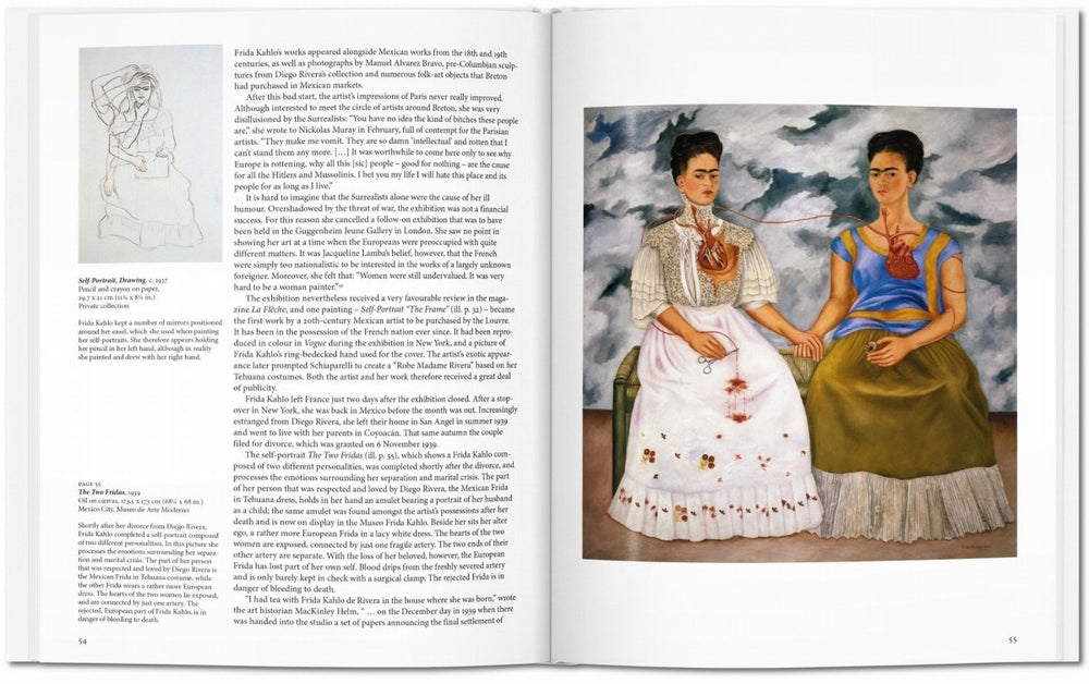 
                      
                        TASCHEN Kahlo (English)
                      
                    