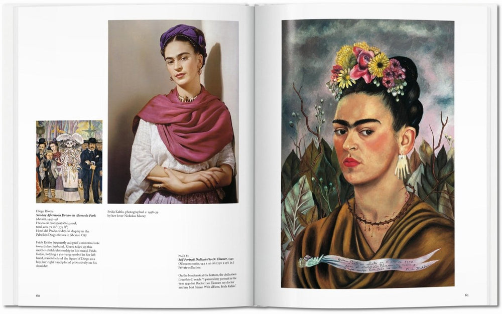 
                      
                        TASCHEN Kahlo (English)
                      
                    