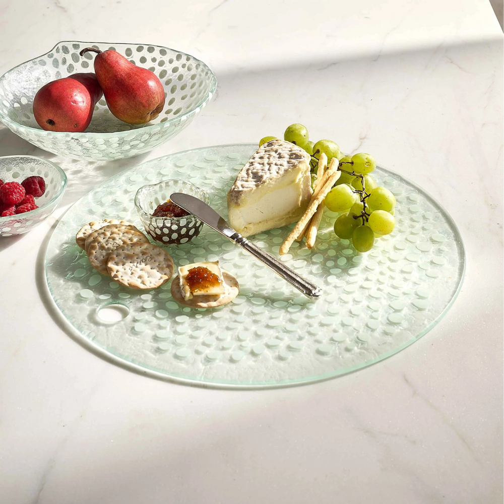 texxture Kalista™ Glass Serving Board - lily & onyx
