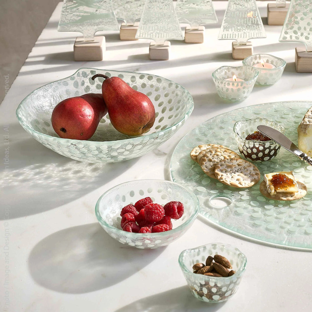
                      
                        texxture Kalista™ Glass Serving Bowl, 9.4" - lily & onyx
                      
                    