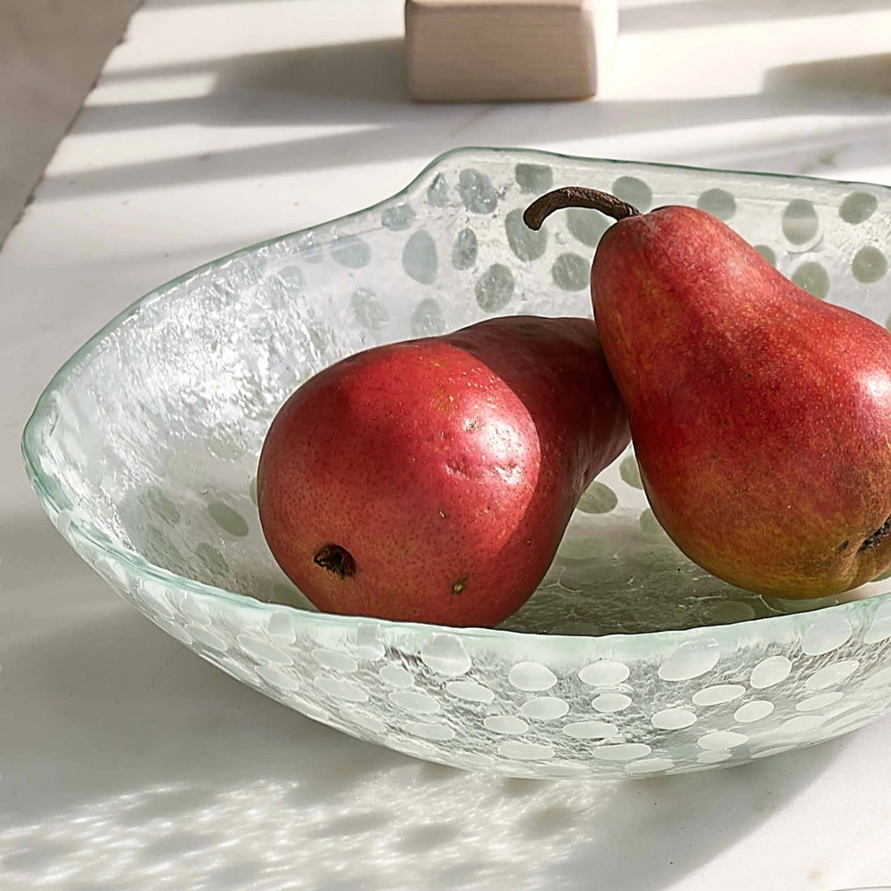 texxture Kalista™ Glass Serving Bowl, 9.4