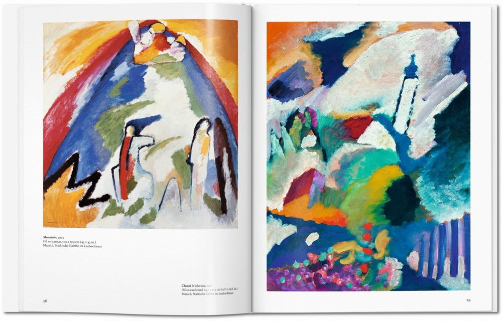 
                      
                        TASCHEN Kandinsky (English)
                      
                    
