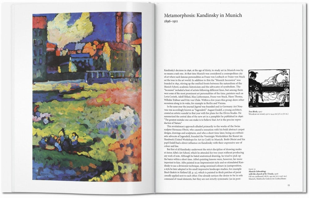 TASCHEN Kandinsky (English) - lily & onyx