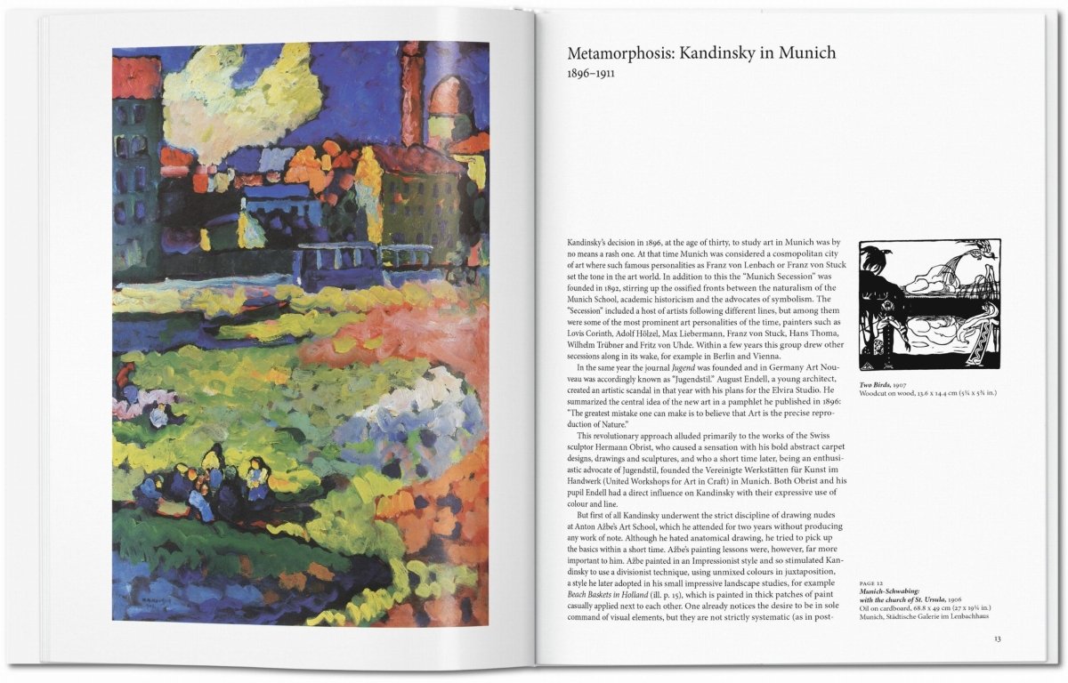 TASCHEN Kandinsky (French) - lily & onyx