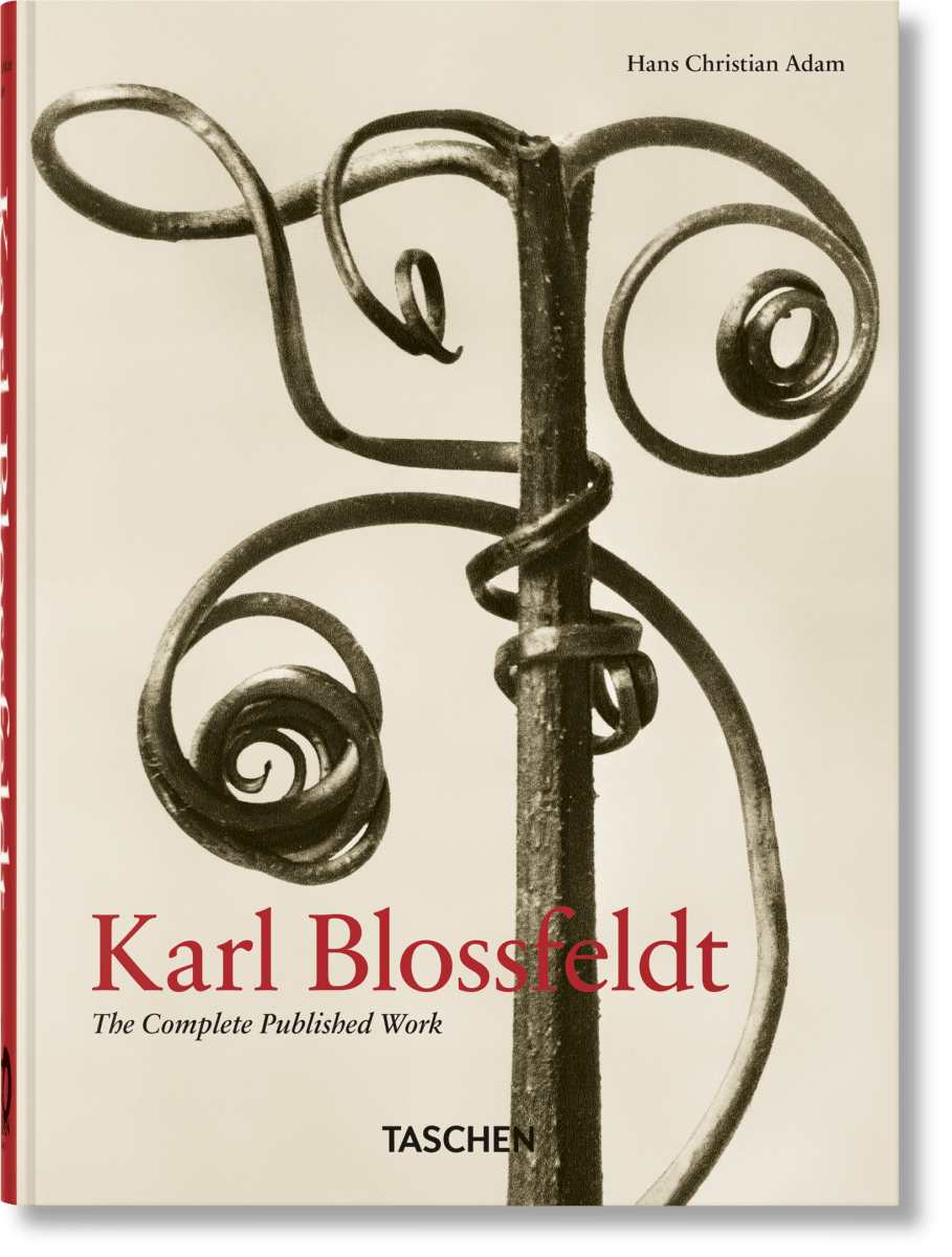TASCHEN Karl Blossfeldt. The Complete Published Work. 40th Ed. (German, French, English)