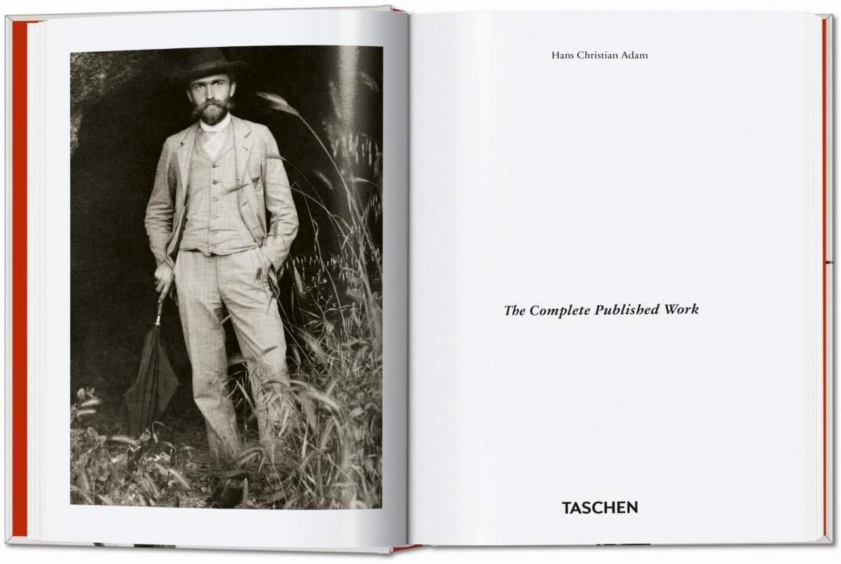 TASCHEN Karl Blossfeldt. The Complete Published Work. 40th Ed. (German, French, English) - lily & onyx